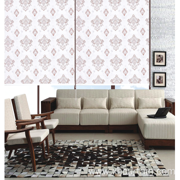 Wholesale Roller Blind Jacquard Shading Window Curtains